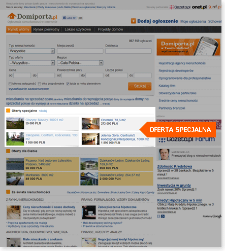oferta specjalna