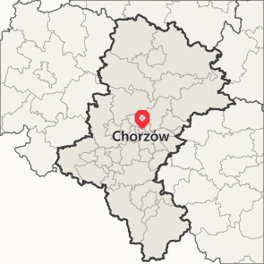 Chorzów na mapie