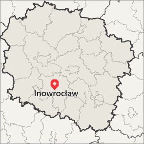 Inowrocław na mapie
