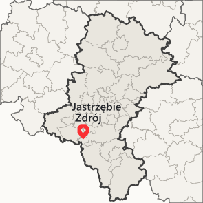Jastrzębie–Zdrój na mapie