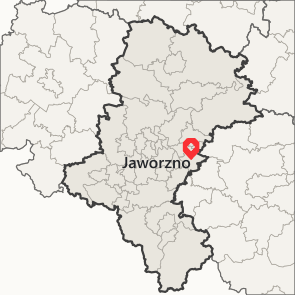 Jaworzno na mapie