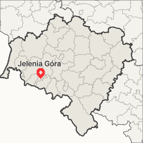 Jelenia Góra na mapie