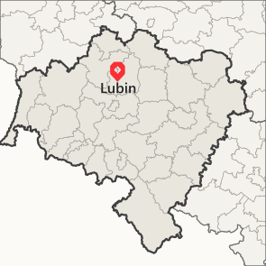 Lubin na mapie