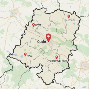 Mapa Opola