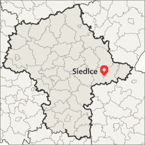 Siedlce na mapie