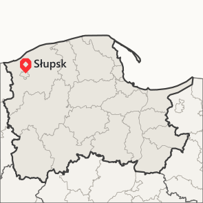 Słupsk na mapie