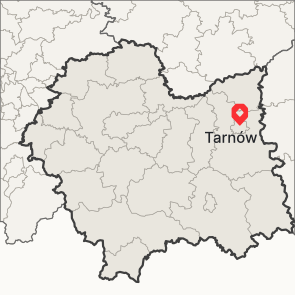 Tarnów na mapie