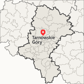Tarnowskie Góry na mapie
