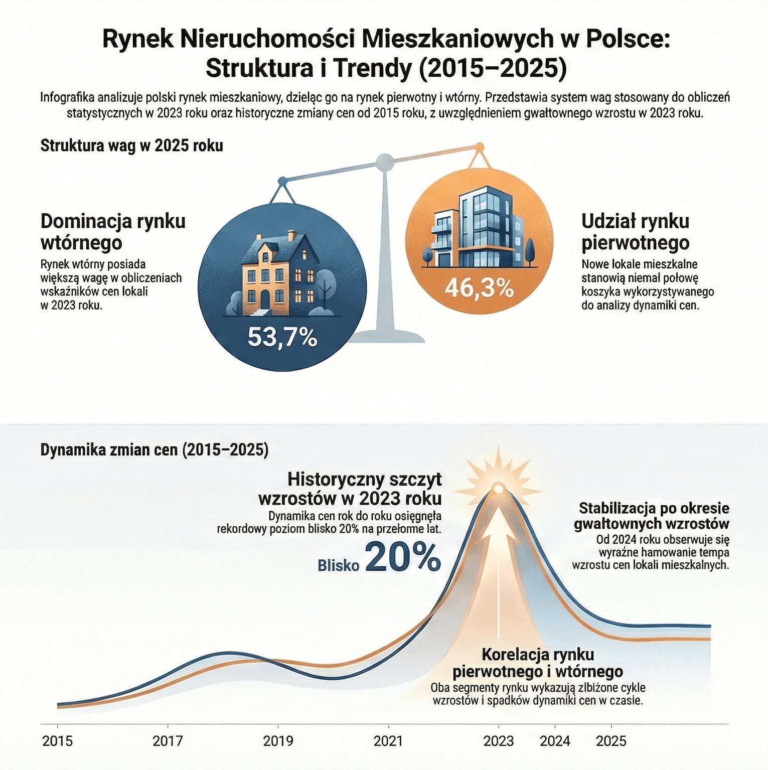 dynamika cen mieszkan