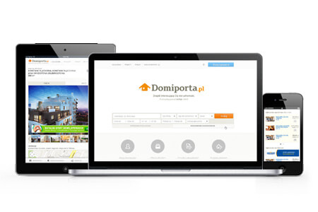 Wyznaczamy nowe standardy. Domiporta.pl