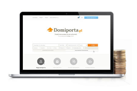 Reklama. Domiporta.pl